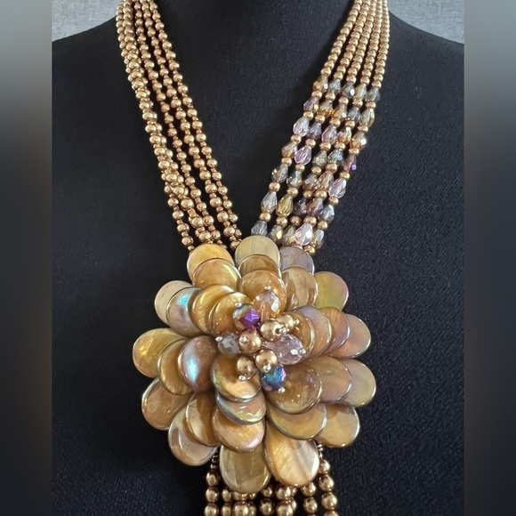 Joan Rivers Starlet Necklace - Golden - Picture 3 of 6